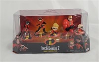 New Incredibles2 Movie Family Figurine Set