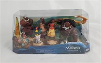 New Disney Moana Island Figurine Set