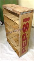 Wood Pepsi crate