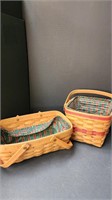 Longaberger Basket Lot 14