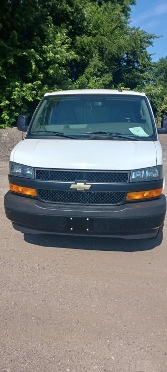 2018 G3500 Cargo van