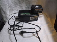 Hitachi 12v Charger & Battery