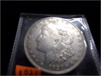 1921d silver dollar