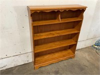 Nice Wood Bookshelf