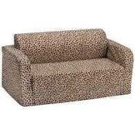 Comfy Kids Leopard Sofa Bed