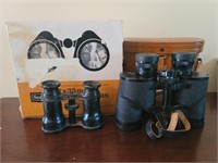 2 Pair Binoculars