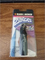 Black & Decker Zizzers new in pack
