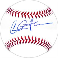 Charlie Sheen Signed Baseball Beckett COA