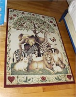 Shaw Rugs machine made safari rug