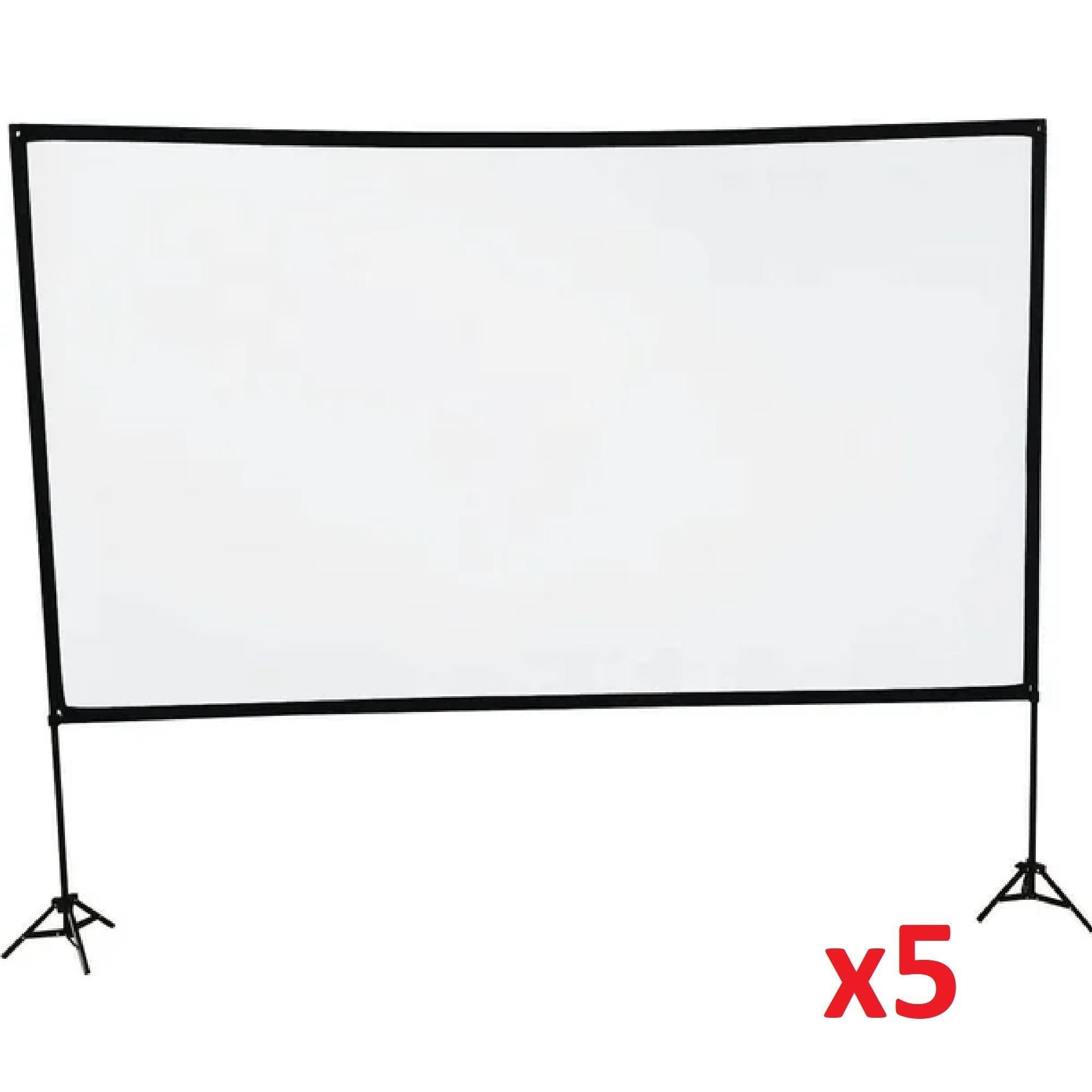 RCA Projector Screen - Lot of 5 - AS-IS