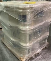 Skid of 36 pails of biosque mold/fungus/viral