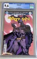 CGC 9.6 Batman #24 2017 DC Comic Book