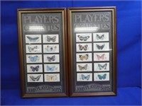 John Player Butterfly Tobacco Card Wall Decor