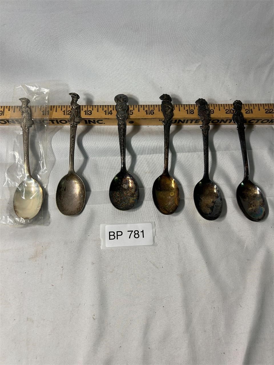 VTG Silver Plated Spoons Marry Poppins Disney More