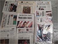 VINTAGE NEWSPAPERS