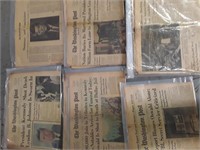 VINTAGE NEWSPAPERS