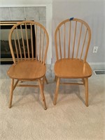 (2) Kitchen Chairs