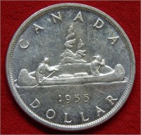 1955 Canada Dollar