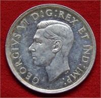 1939 Canada Dollar - Parliament Commemorative