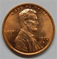 1970 S Lincoln Cent - Small Date