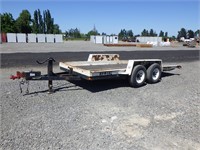 2007 Best 16' T/A Tilt Deck Trailer