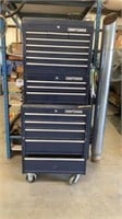 Craftsman Blue Tool Box On Caster