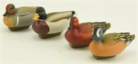 Lot #242 - (4) Ducks Unlimited miniature