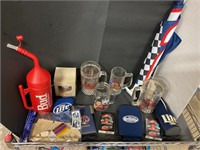 NASCAR memorabilia