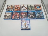 11 Video Games - PS3, PS4 & XBox 360
