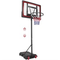 E6027  Everest Portable Basketball Hoop, 33 In., 5