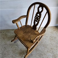 Vintage Children's Rocking Chair