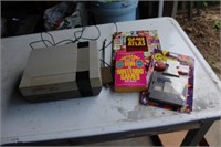 Nintendo Machine & Books, need powercord