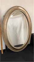 3ft tall oval mirror
