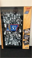 NBA 50 year picture on board