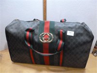 NEW Duffle Bag with Shoulder Strap - "Gucci" Like