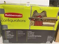 RUBBERMAID CONFIGURATIONS ADD ON SLIDING