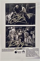 Autograph COA Runaway Brides Media Press Photo