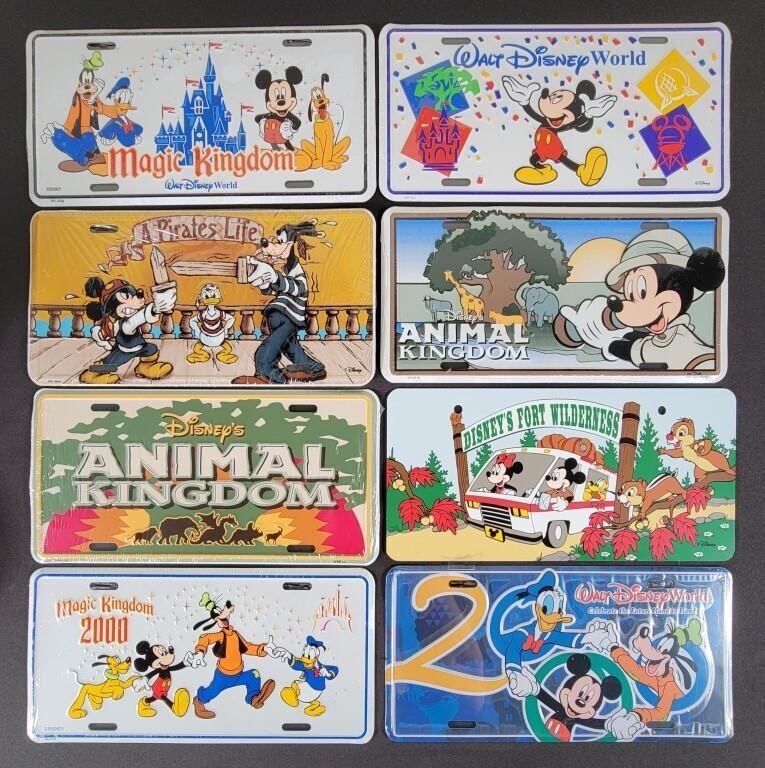 Walt Disney World License Plates (8)