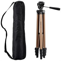 Basics 50-inch Lightweight Camera Mount Tripod