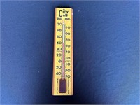 City Cab Advertising Thermometer