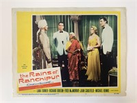 The Rains of Ranchipur original 1955 vintage lobby