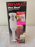 Rival Ultra blend handheld blender with cup