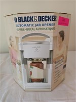 Black & Decker automatic jar opener