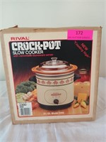 Rival crock-Pot slow cooker 3.5 qt