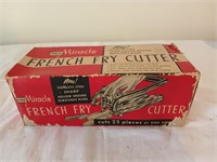 Ekco Miracle french fry cutter