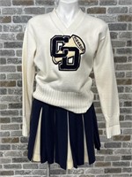 Vintage Cheerleader Uniform, 
Size Small