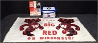 Wisconsin Badgers Rug, Yo-yo & Brewers Cooler