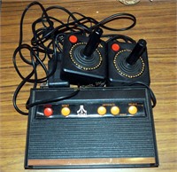 Vintage Atari Flashback 2 Video Game & Controllers