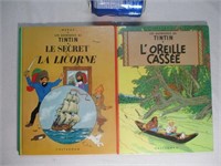 Deux albums de Tintin  (1974)