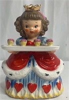 VTG Napco Queen of Hearts 1956 Figurine